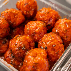 Polpette vitello alla pizzaiola 400 gr