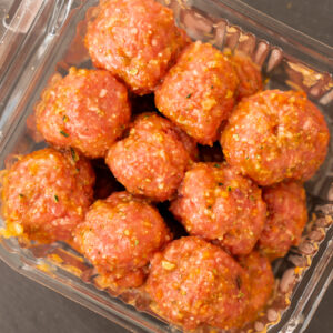 Polpette vitello ortolane 400gr