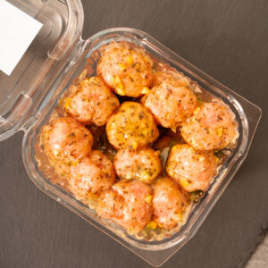 Polpette di pollo menta e lime 400gr